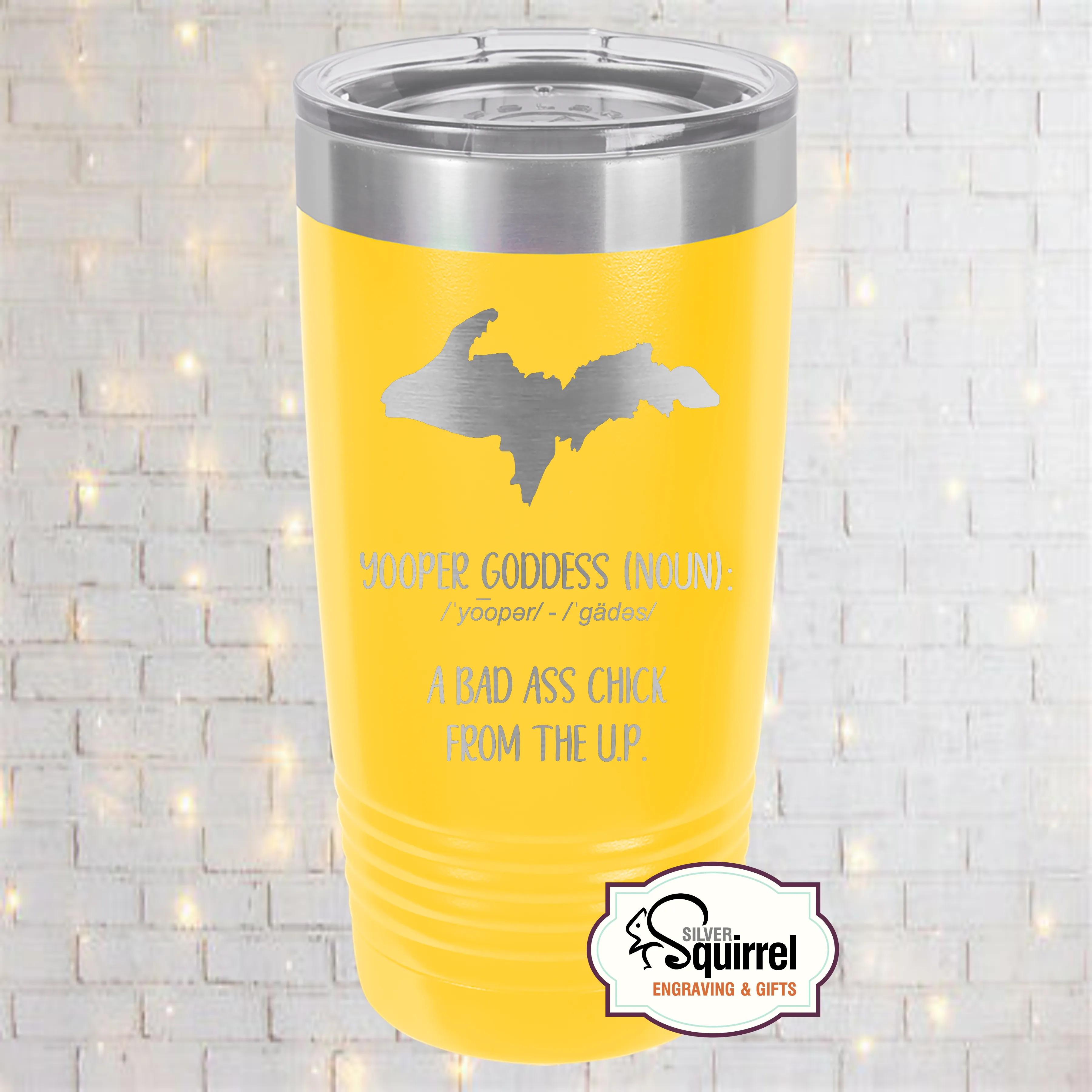 Insulated Tumbler {Upper Goddess}