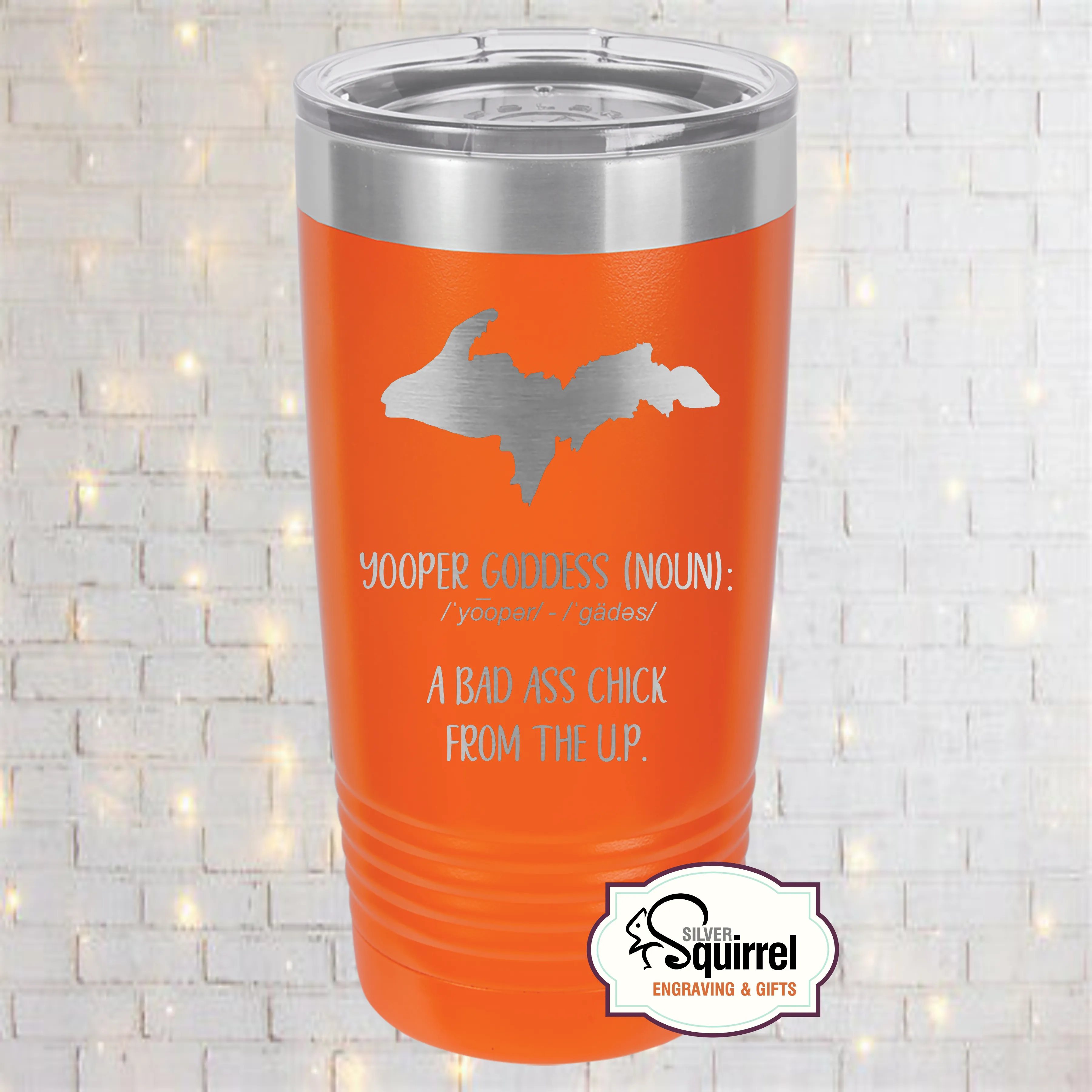 Insulated Tumbler {Upper Goddess}