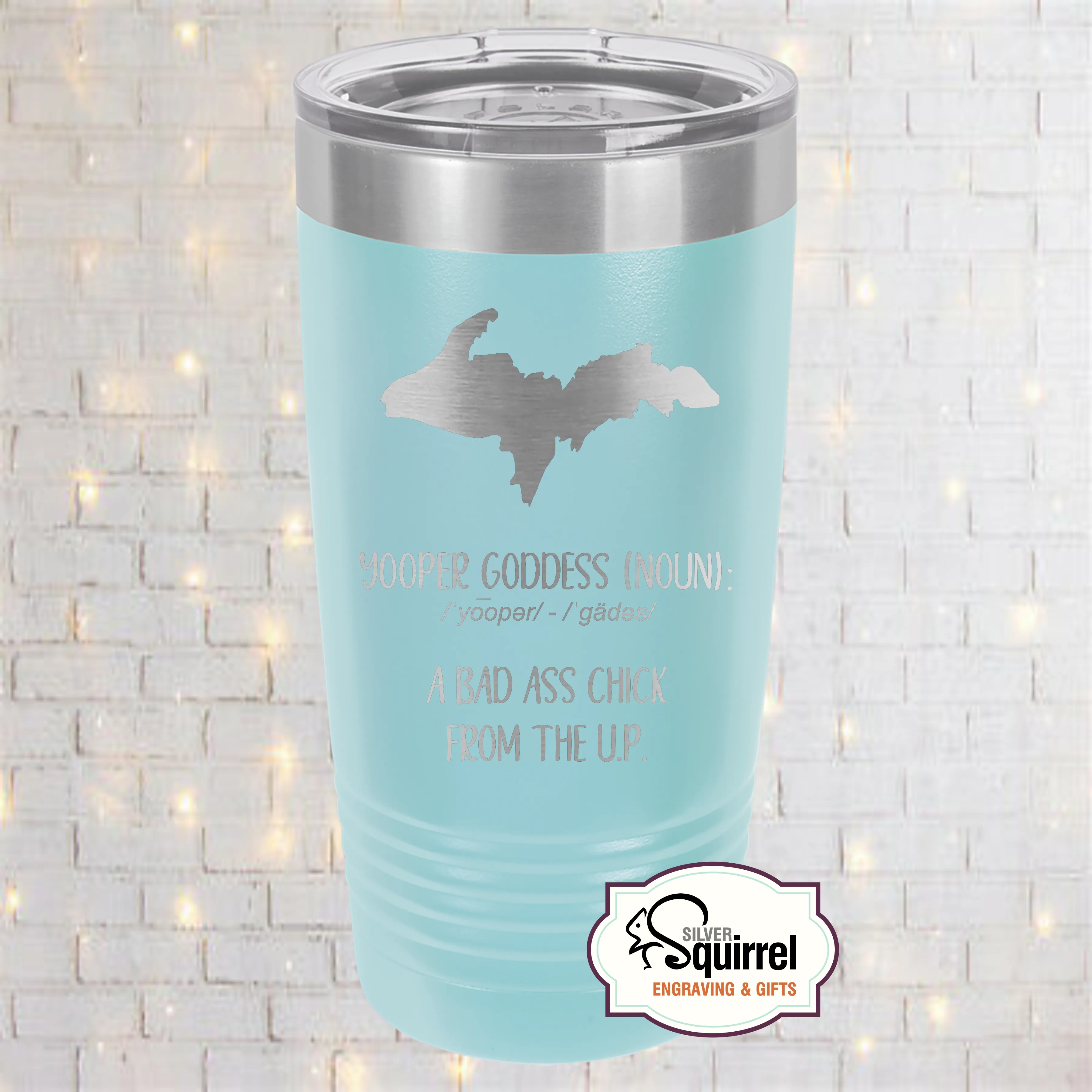 Insulated Tumbler {Upper Goddess}