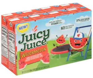 Juicy Juice Watermelon 8 Pack  (BEST BY: JUNE 2023)