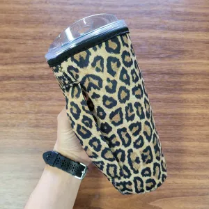 Jumbo Coffee Coozie w Handle