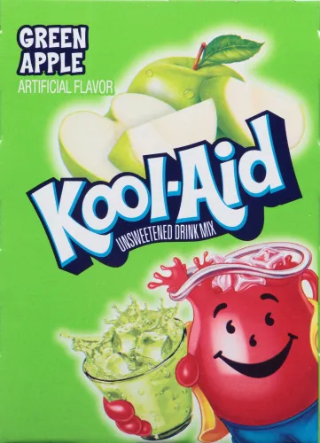 Kool Aid Green Apple Unsweetened Drink Mix 0.22oz