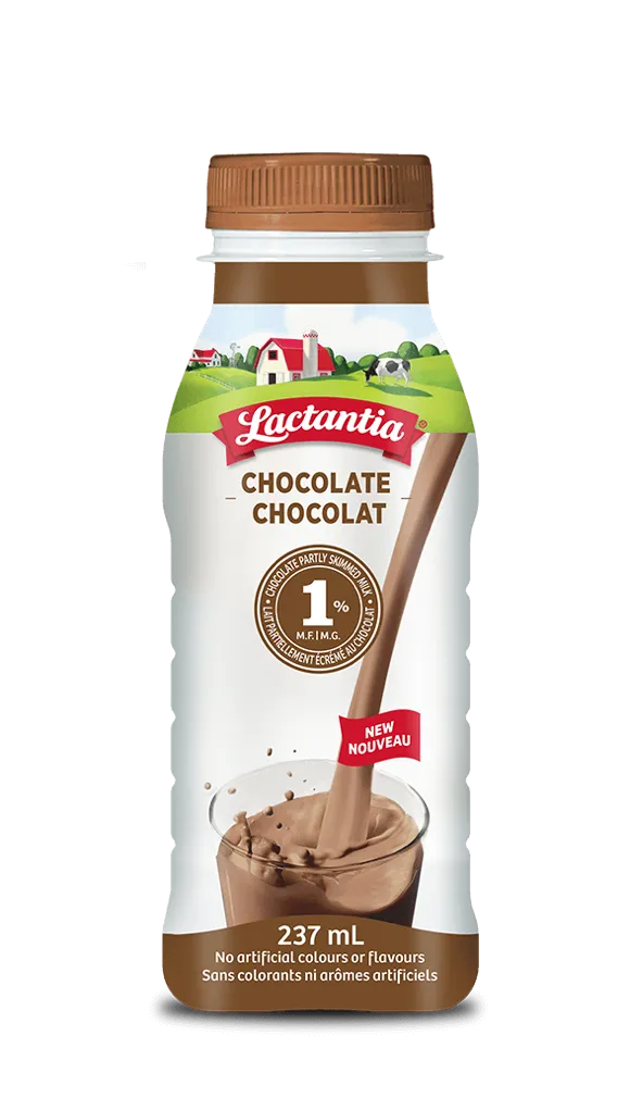 Lactantia Chocolate Milk