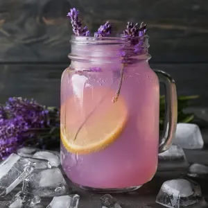 Lavender Mint Cream Soda