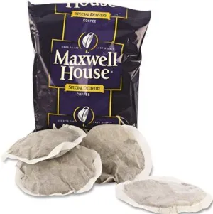 Maxwell House Coffee Regular Ground 1 1/5 Oz Special Delivery Filter Pack 42/Pack