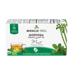 Miracle Tree's Organic Moringa Tea, Mint