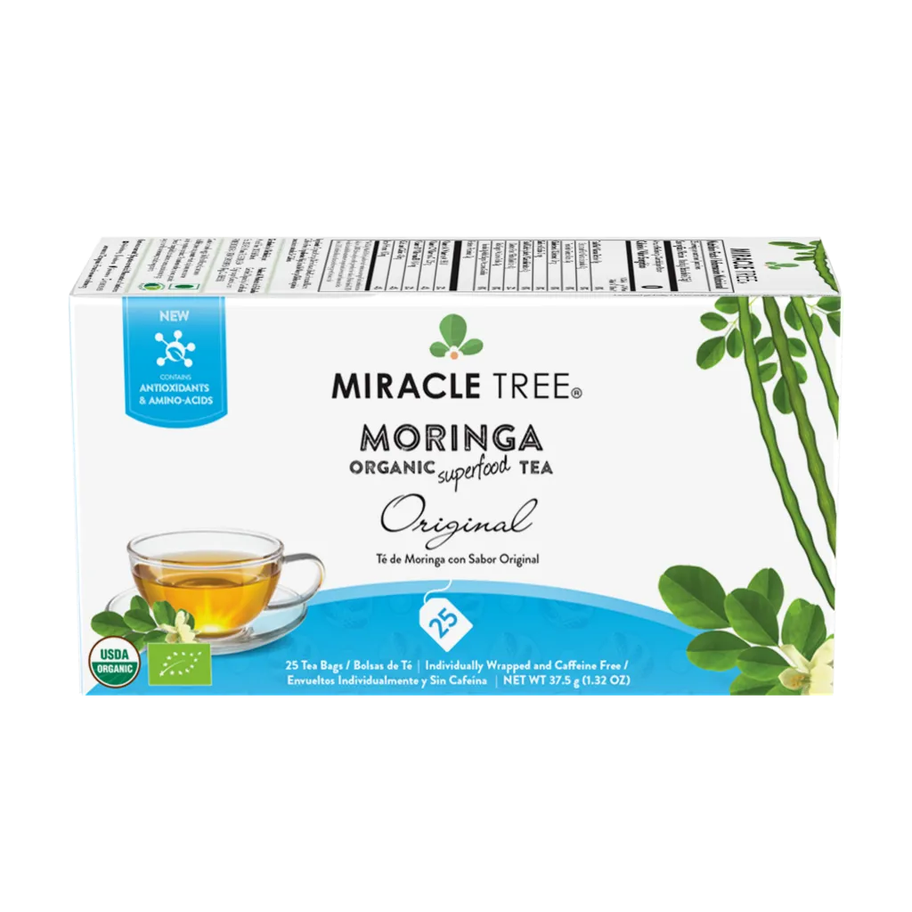 Miracle Tree's Organic Moringa Tea, Original