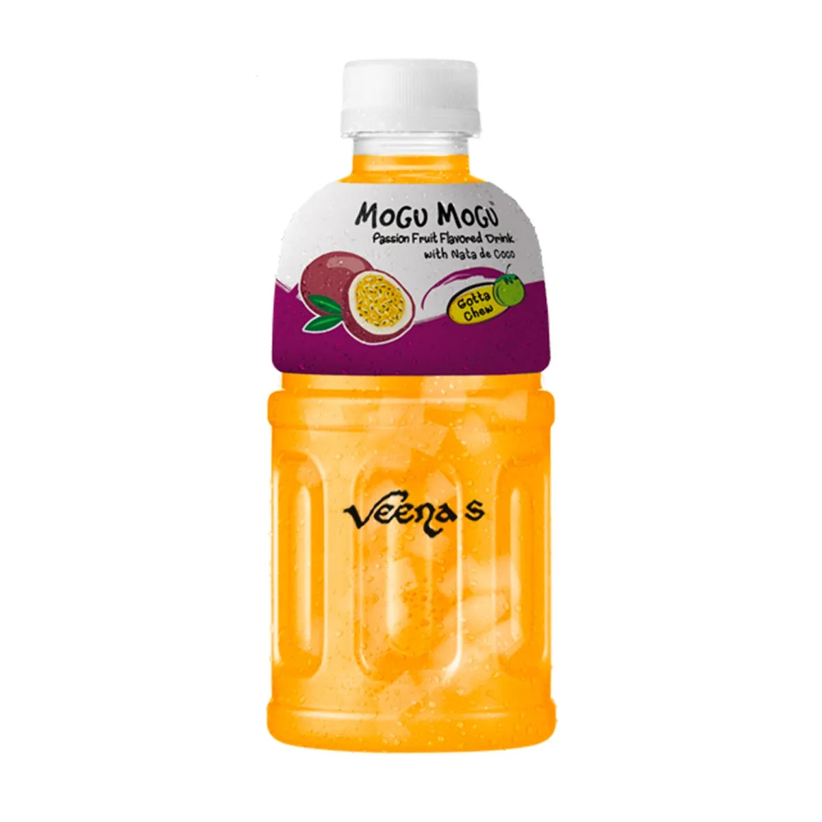 Mogu Mogu Passion Fruit Flavoured Drink 320ml