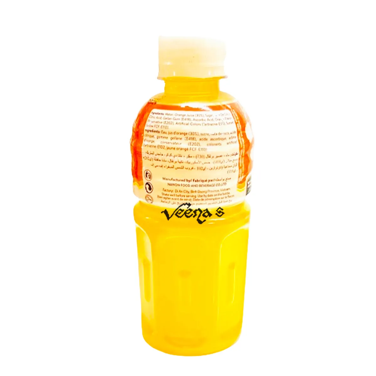 Nawon Orange Flavour Drink 320ml