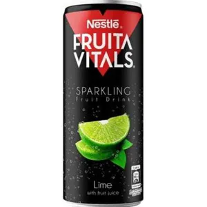 NESTLE SPARKLING FRUIT DRINK LIME 250ML