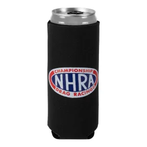 NHRA Logo Slim Can Cooler