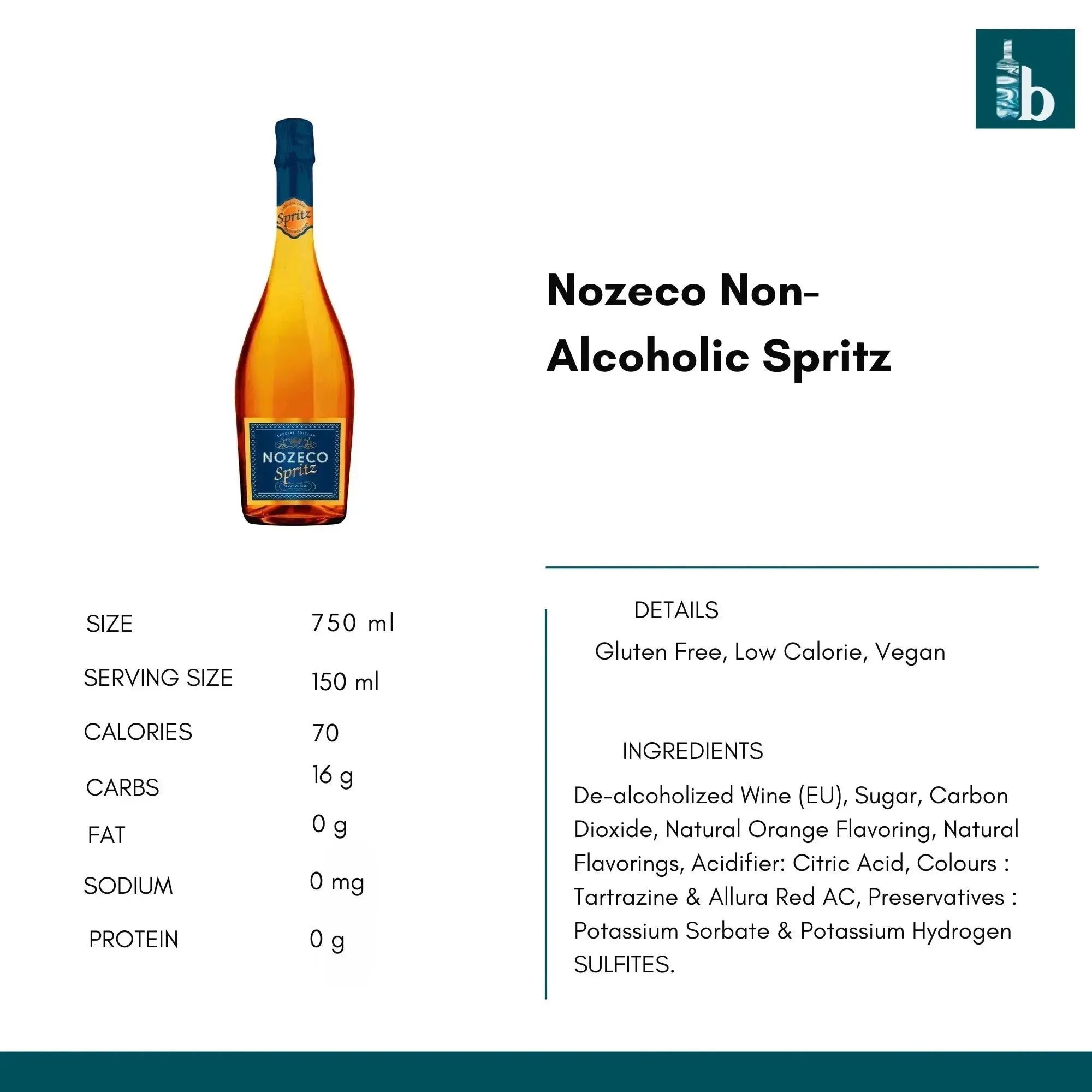 Nozeco Non-Alcoholic Spritz