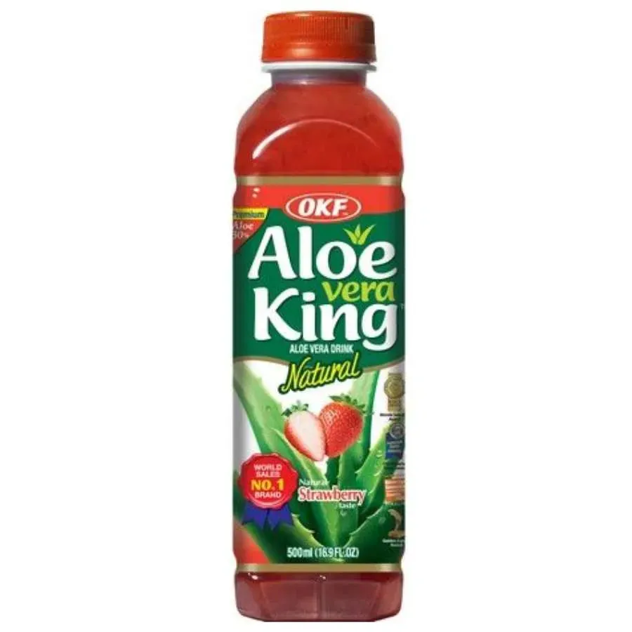 OKF - Aloe Vera Drink Strawberry