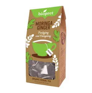 Organic Moringa Ginger