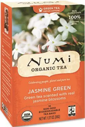 Organic Teas And Teasans 1.27 Oz Jasmine Green 18/Box