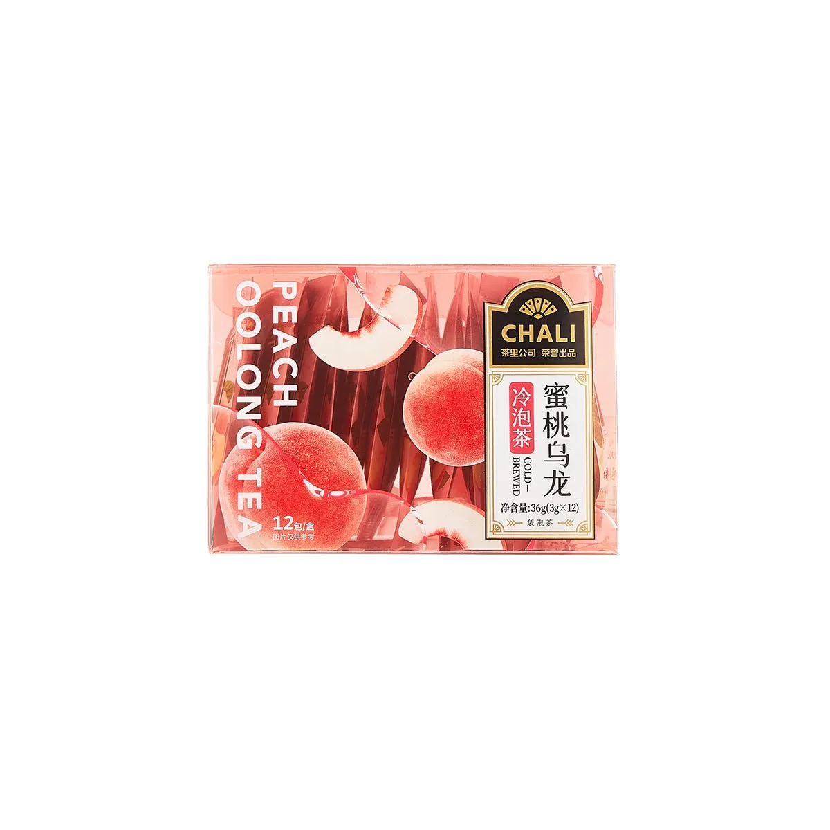 Peach Oolong Cold Brew Tea 36g (12 Tea Bags)