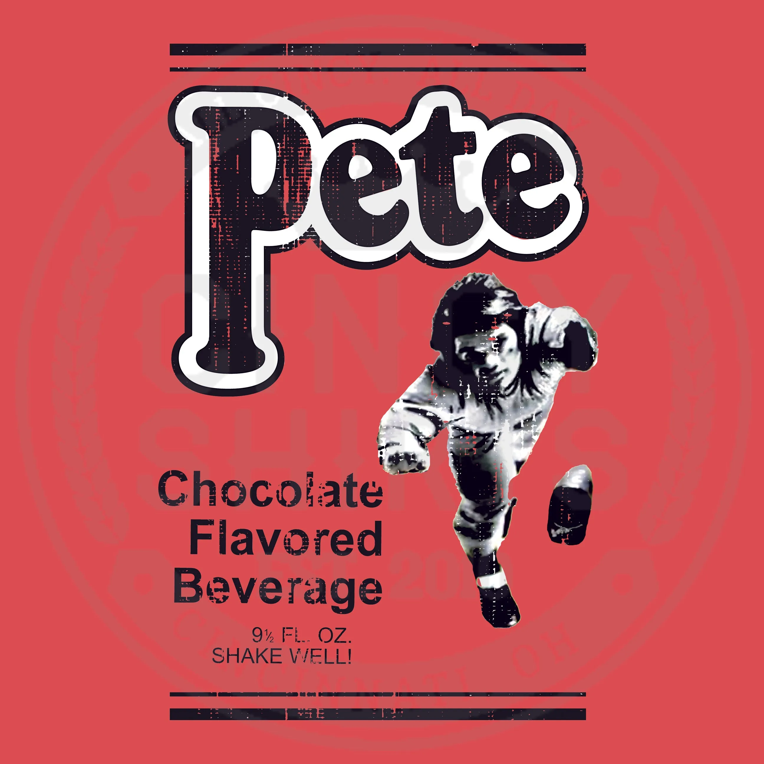 Pete Rose Chocolate Drink