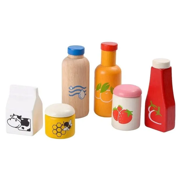 PlanToys Food & Beverage Set