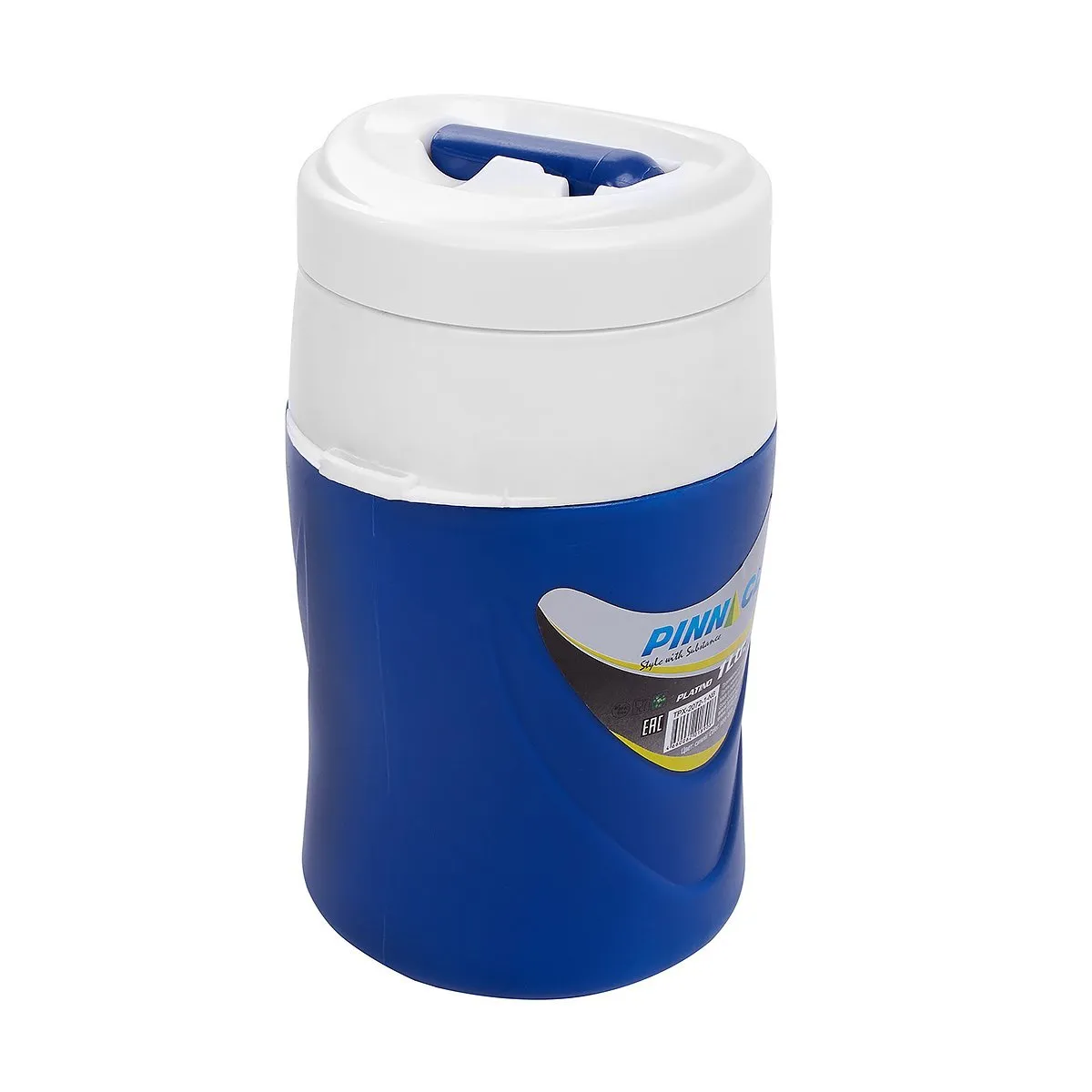 Platino Portable Beverage Cooler Jug for Outdoors and School, 1 qt