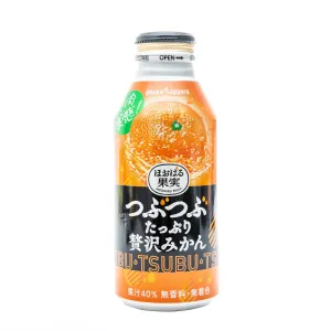 Pokka Sapporo Hoobaru Chunky Orange Juice with Pulp, 400g