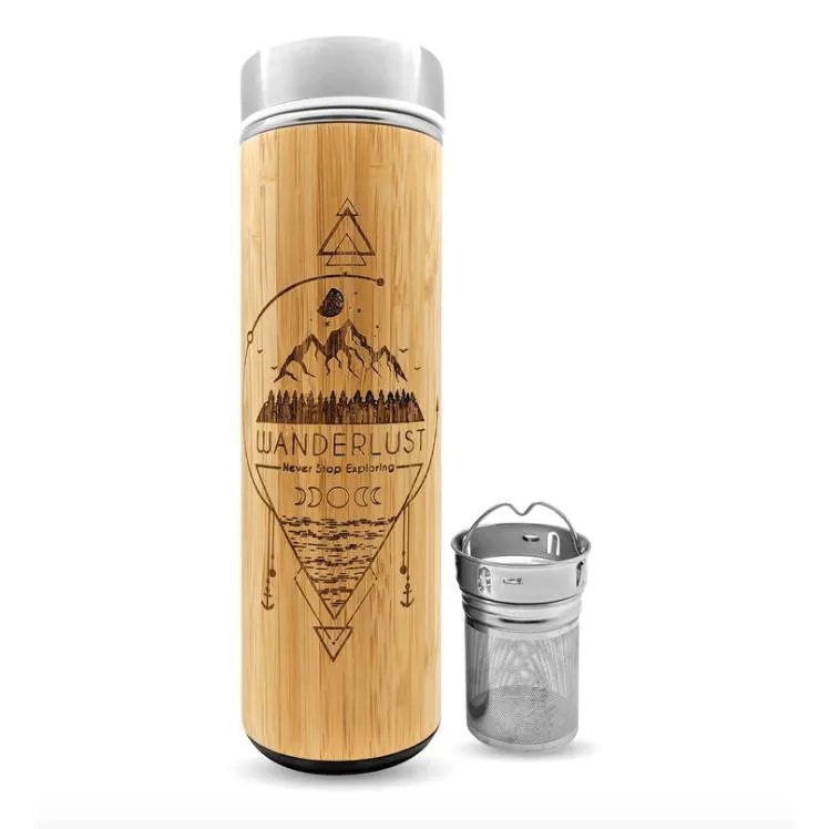 Premium Bamboo Tumblers