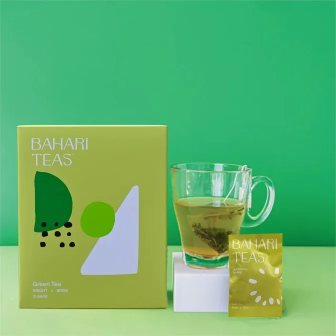 Premium Green Tea - Fresh Bright, Brisk