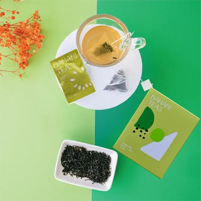 Premium Green Tea - Fresh Bright, Brisk