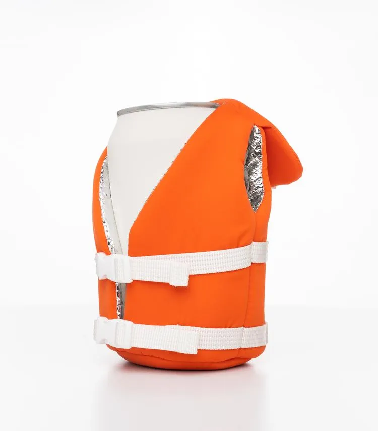 Puffins Beverage Life Vest