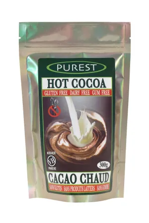 Purest Gluten-Free Hot Cocoa 300g