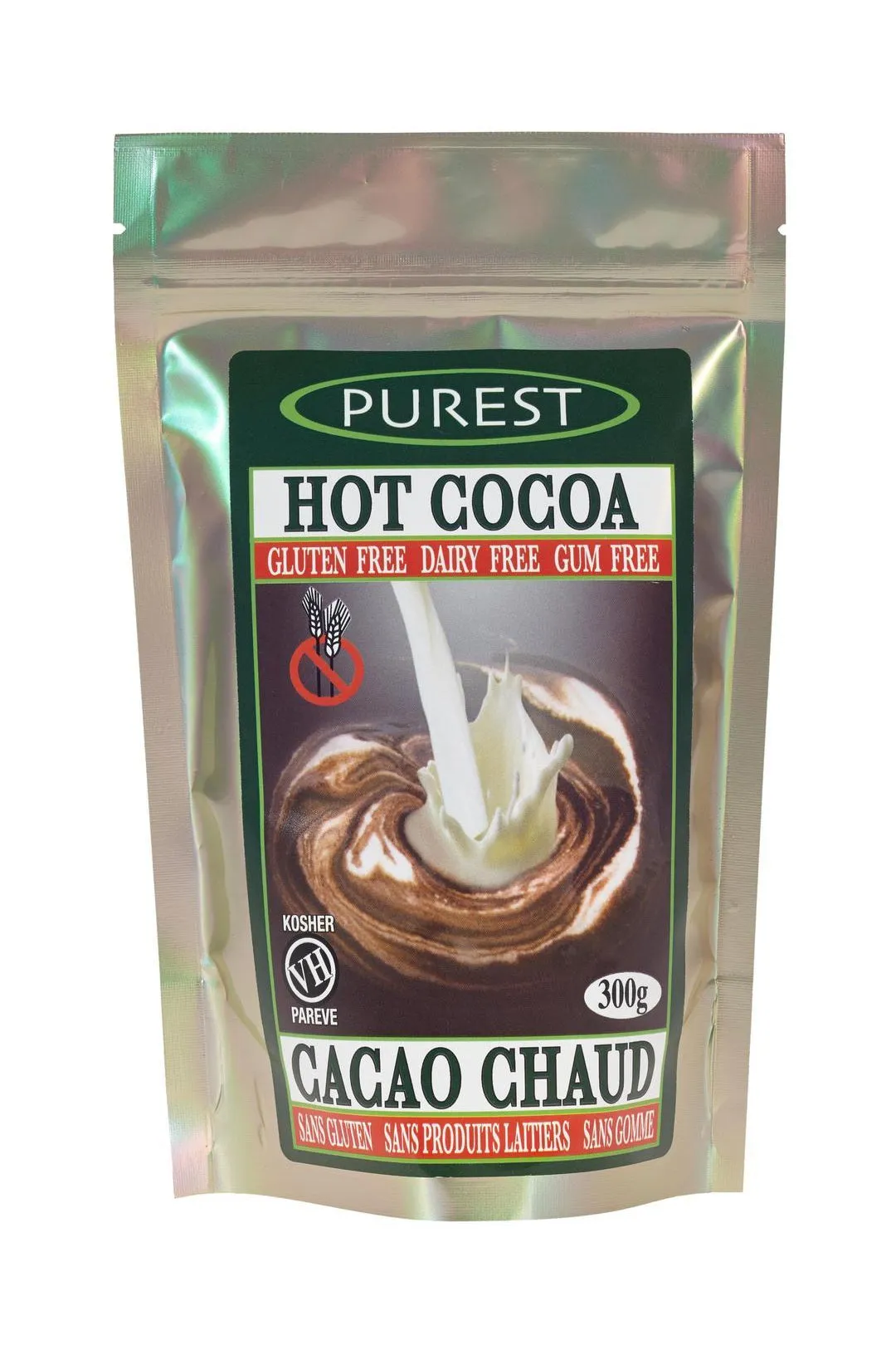 Purest Gluten-Free Hot Cocoa 300g