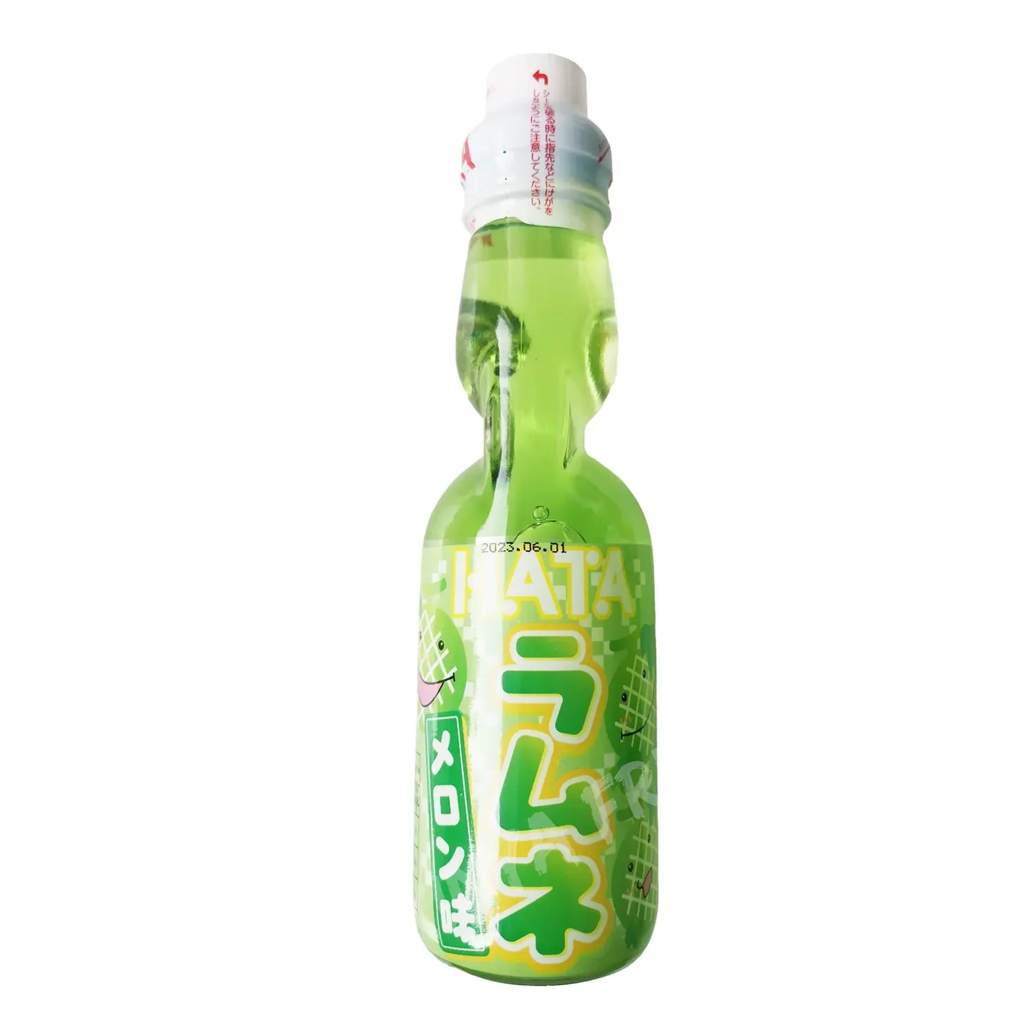 Ramune Melon Flavor HATAKOSEN 200ml