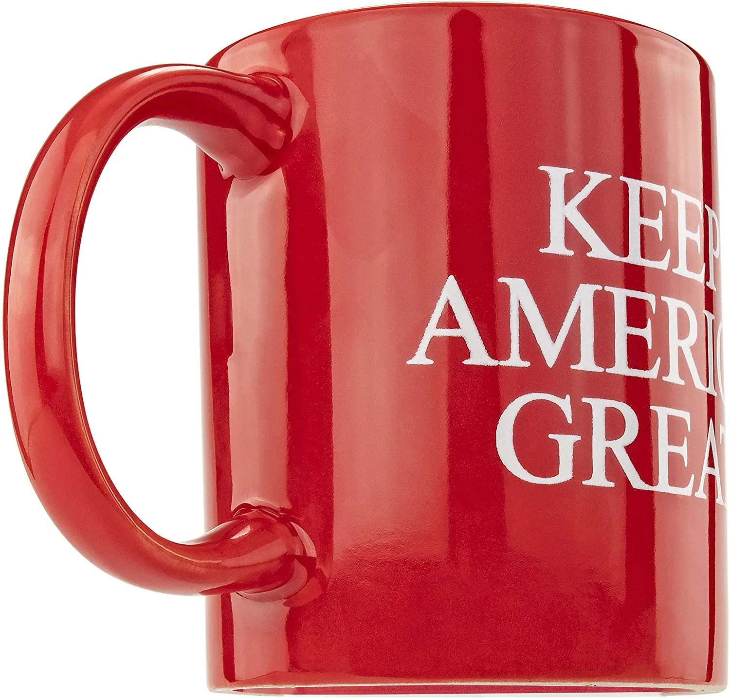 Red Trump Keep America Great Ceramic Mug