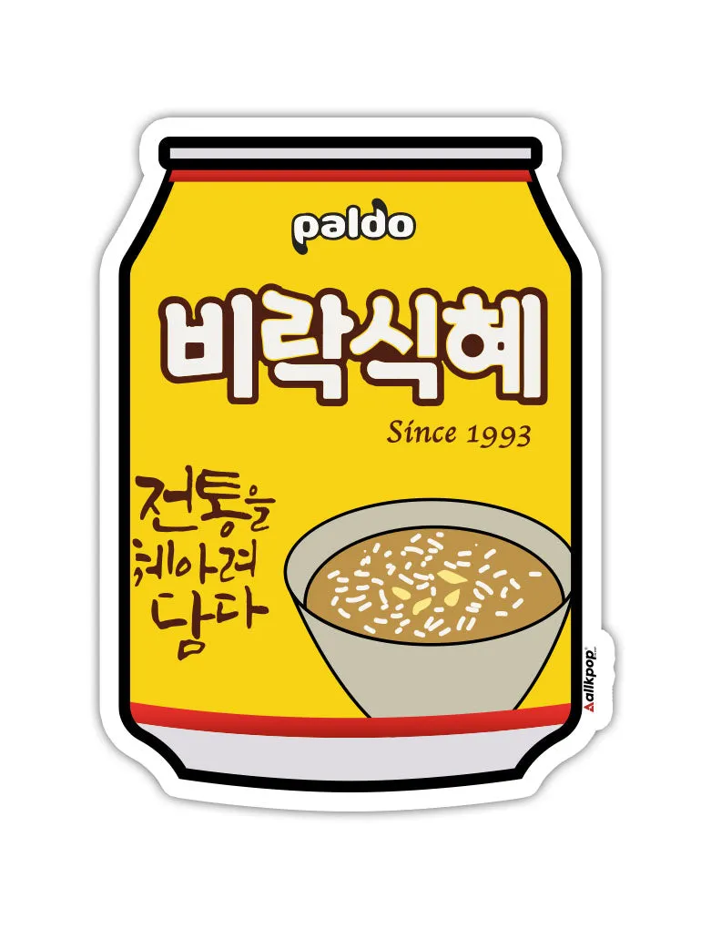 Rice Drink Sticker