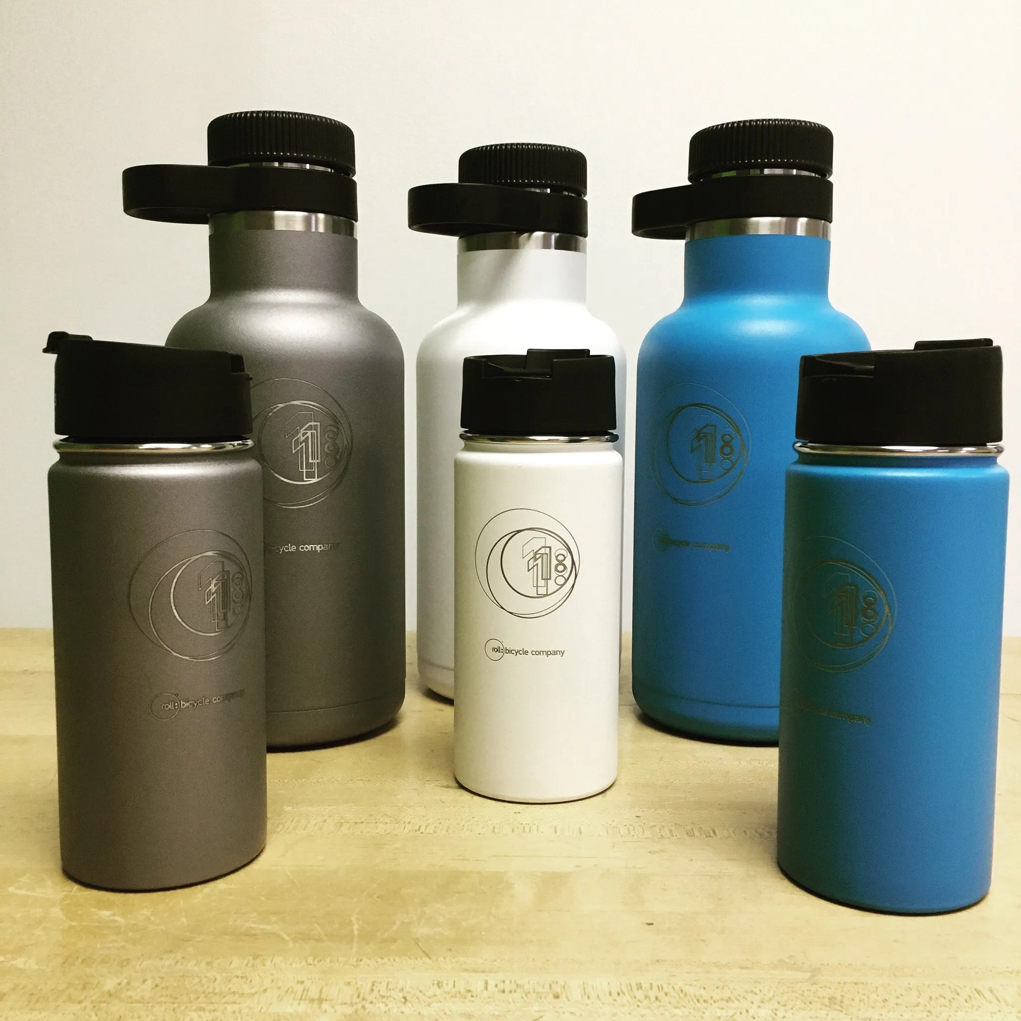 roll: Hydroflask 64oz. Growler