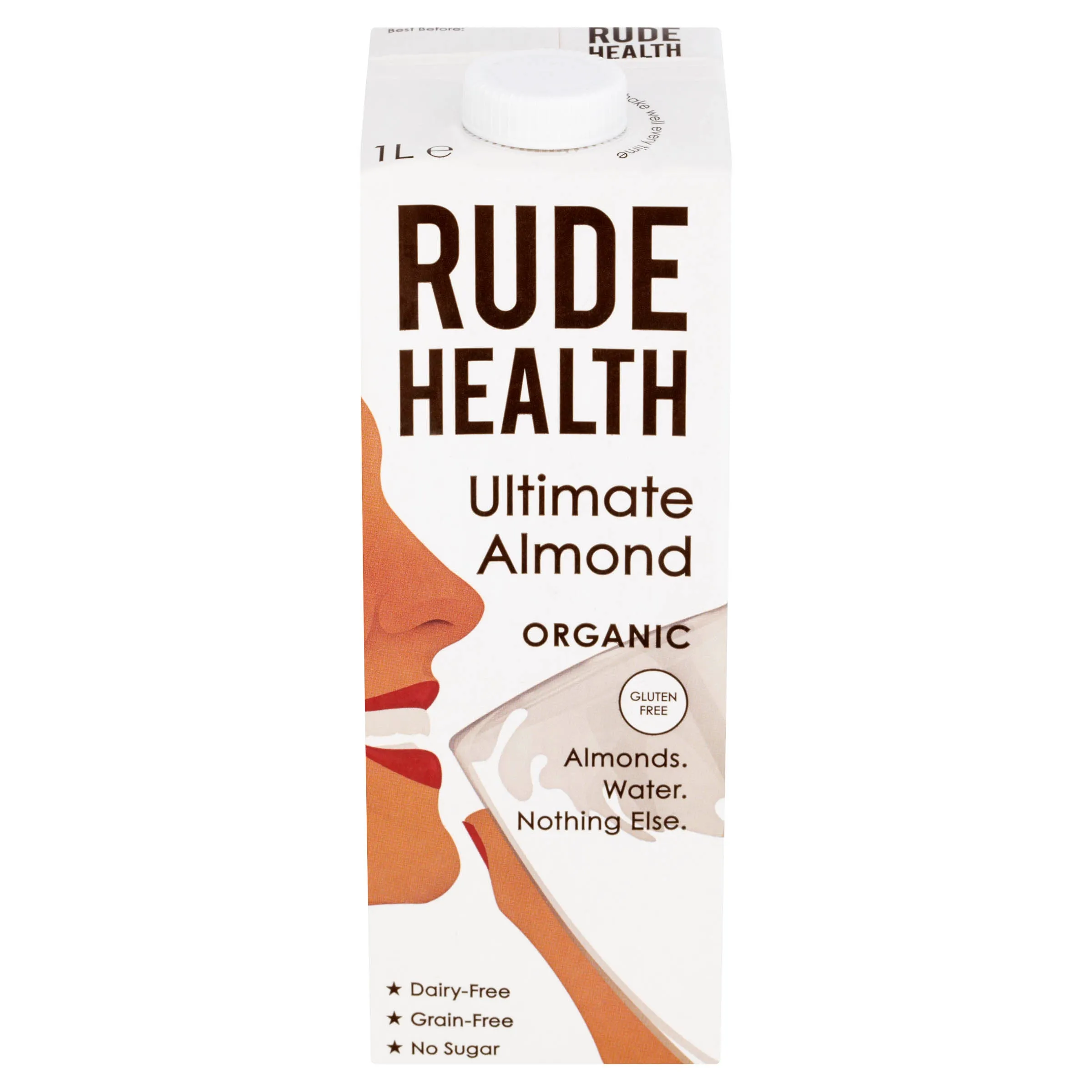 Rude Health Ultimate Almond Drink 1L