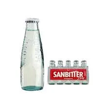 Sanbitter non-alcoholic white dry aperitif by Sanpellegrino - 10 x 100 ml