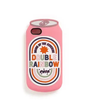 Silicone iPhone Case - Double Rainbow (7/8)