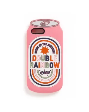 Silicone iPhone Plus Case - Double Rainbow (7/8 )