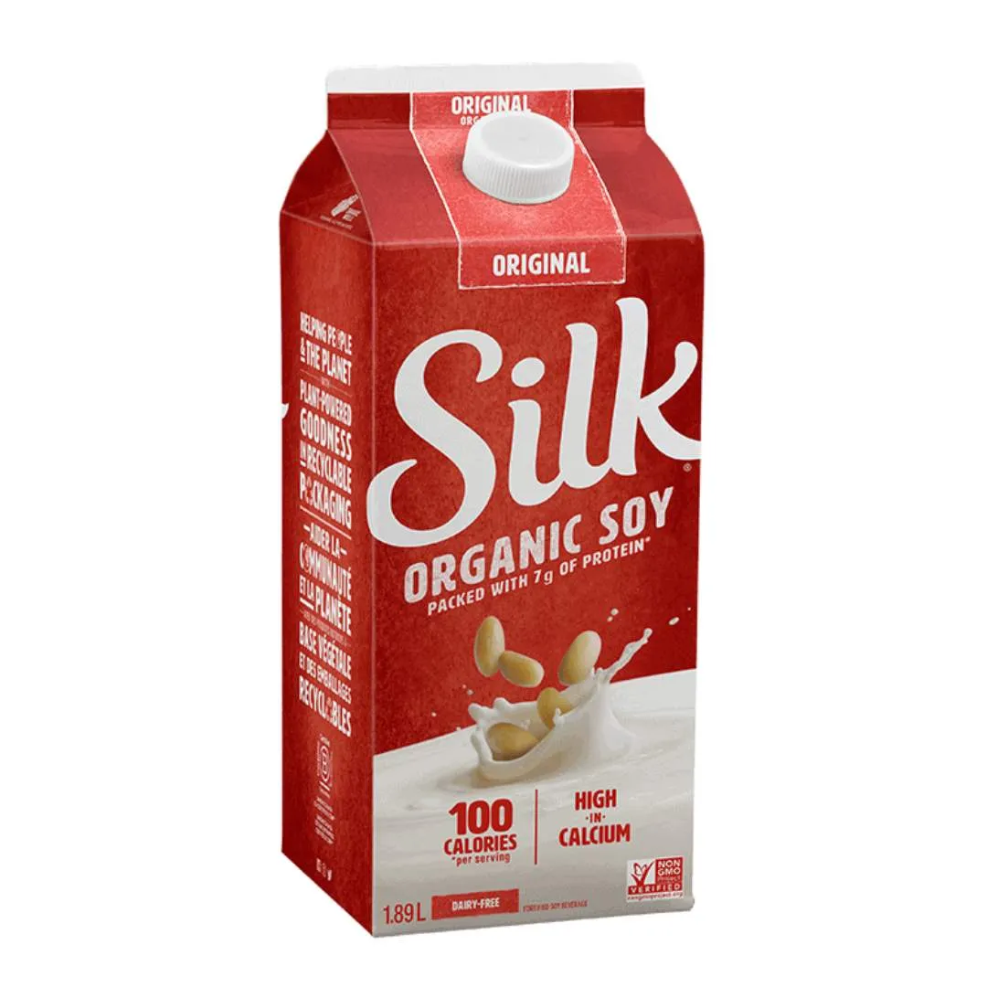 Silk Soy Beverage - Original (1.89L)