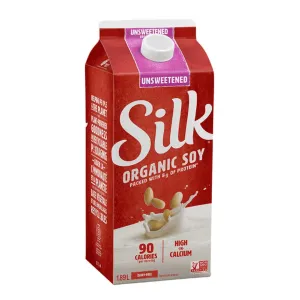 Silk Soy Beverage - Unsweetened (1.89L)