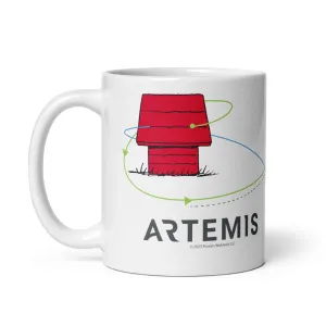 Snoopy House Artemis White Mug