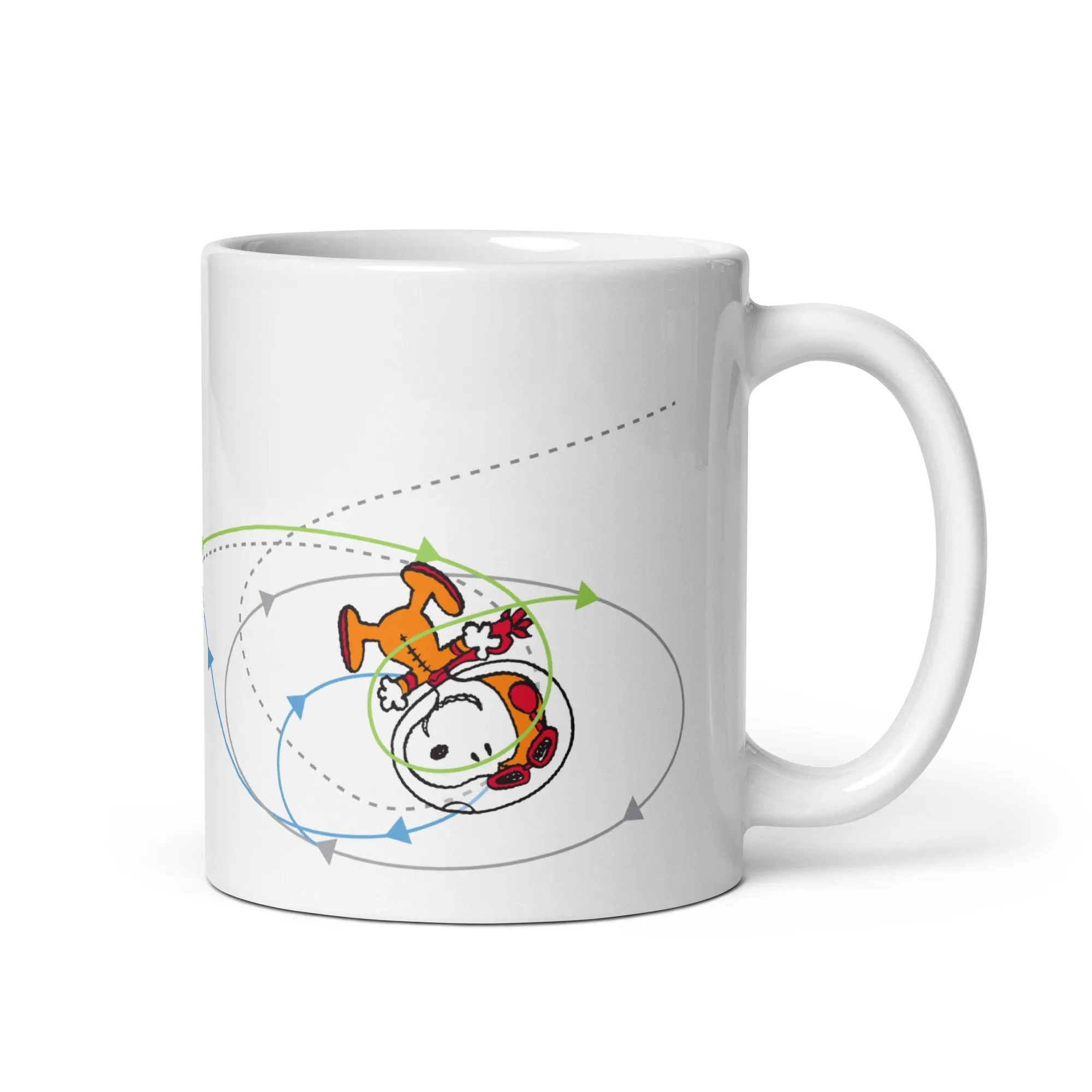 Snoopy House Artemis White Mug