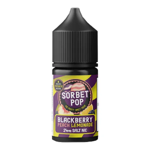 Sorbet Pop Salts - Blackberry Peach Lemonade