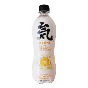 Sparkling Water Citrus Flavor GENKI FOREST 480ml