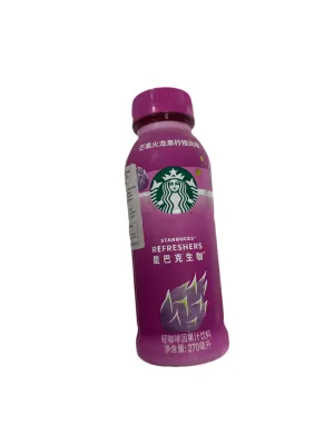 Starbucks mango dragon fruit refresher