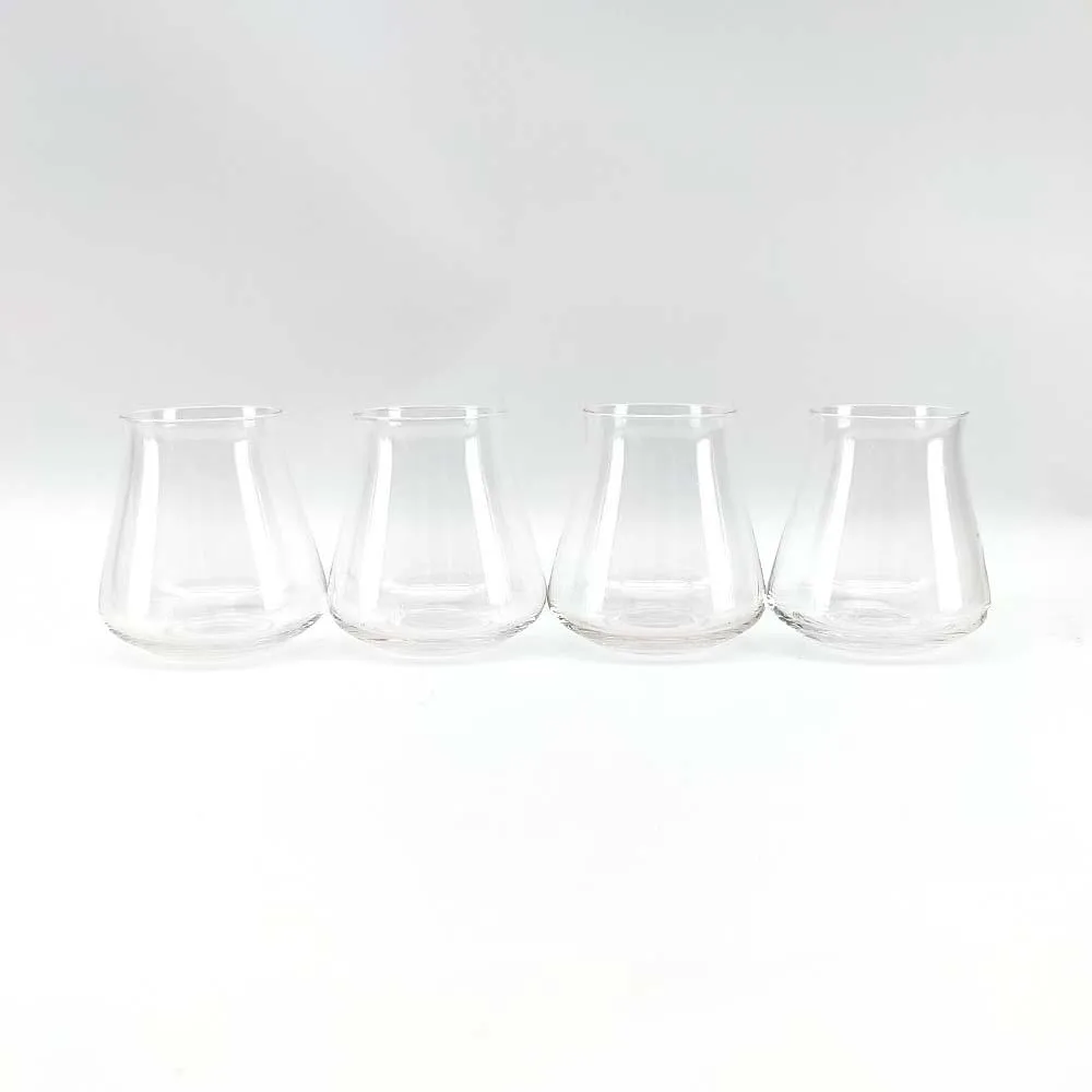 Stemless Beer Glass x 4 (350ml)