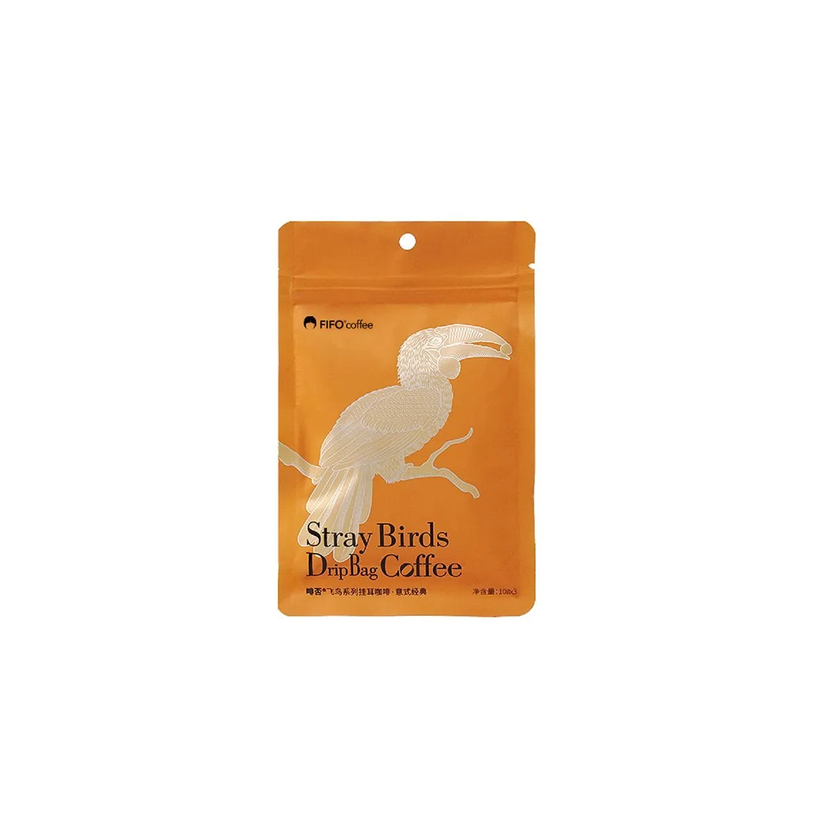 Stray Birds Dripbag Italian Black Coffee 30g (3 Bags)