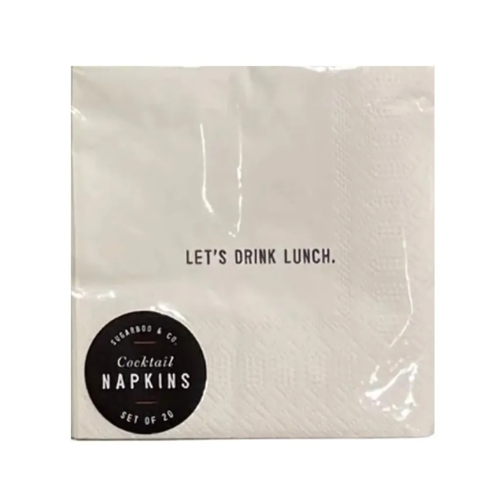 Sugarboo Beverage Napkins