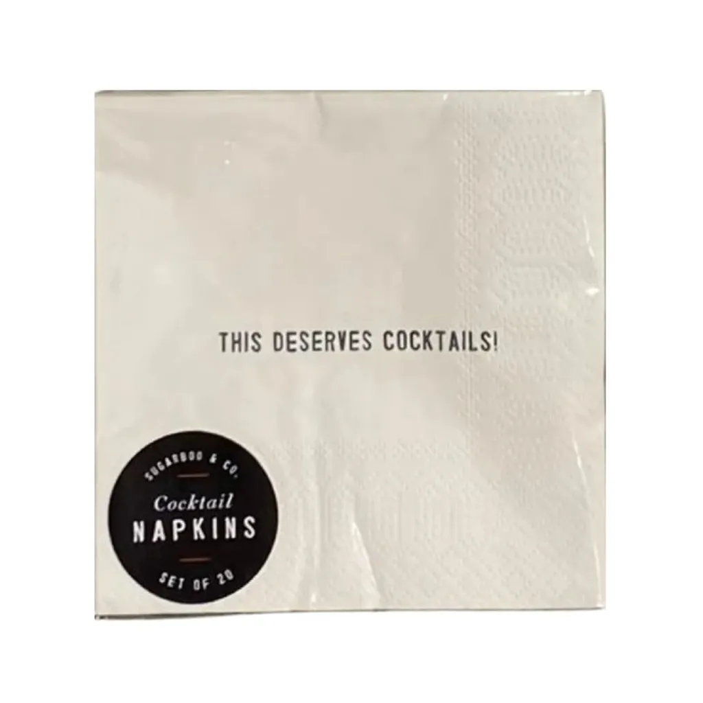 Sugarboo Beverage Napkins