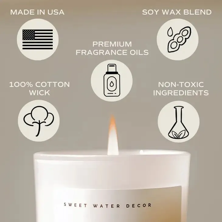 Sunday Brunch 11 oz Soy Candle